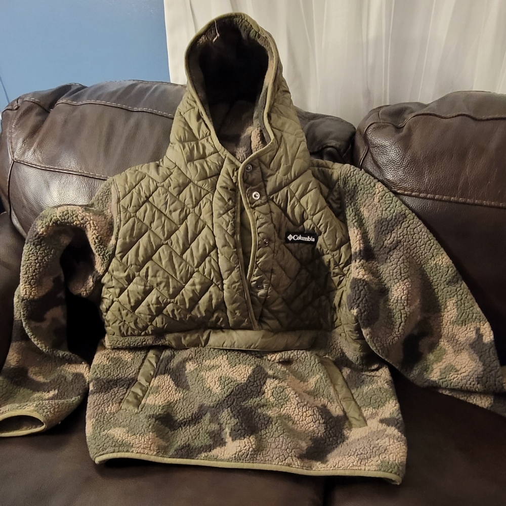Columbia quarter sip jacket